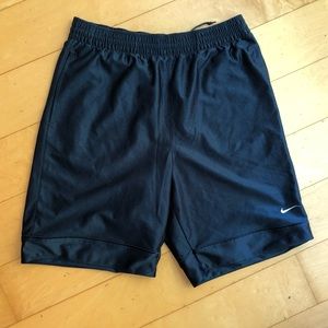 Nike Money Basketball Short Navy Medium